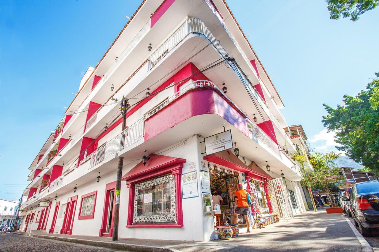 Suites Plaza Del Rio - Family Hotel Malecon Centro Puerto Vallarta Exterior foto