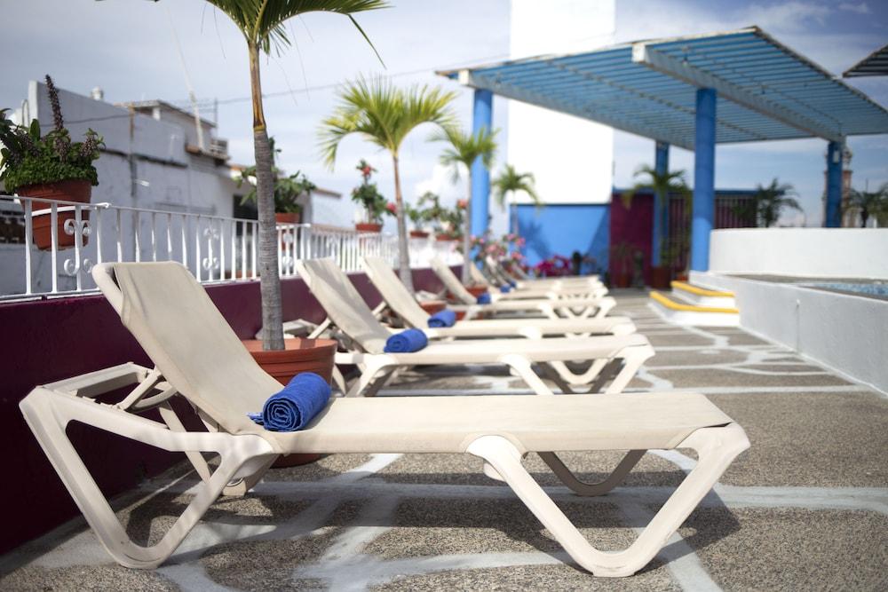 Suites Plaza Del Rio - Family Hotel Malecon Centro Puerto Vallarta Exterior foto